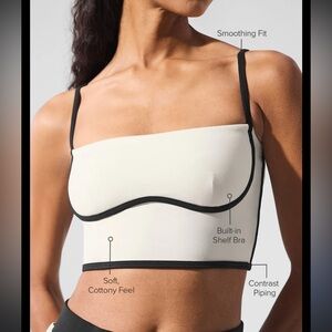ALO Yoga Airbrush Streamlined Bra Tank